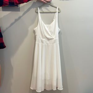 Dressever Summer Cocktail Dress V-Neck Adjustable Straps